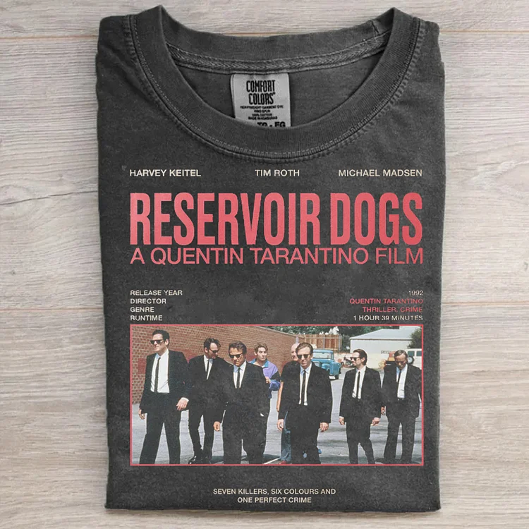 Teecade Teecade Reservoir Dogs Unisex Shirt