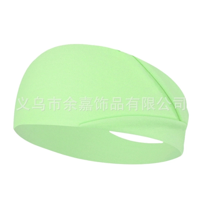 Fashion Solid Color Cloth Hair Band 1 Piece