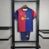 2024-2025 KIDS Barcelona Home Football Shirt 1:1 Thai Quality 