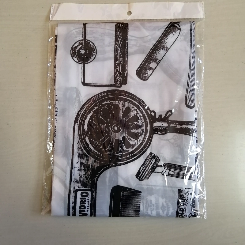 Spot Hand Mirror Comb Hair Dryer Apron Printed Hair Cutting Tools Printed Pattern Apron Apron