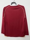 2006/2007 Retro Long Sleeve Manchester United Home Football Shirt 1:1 Thai Quality