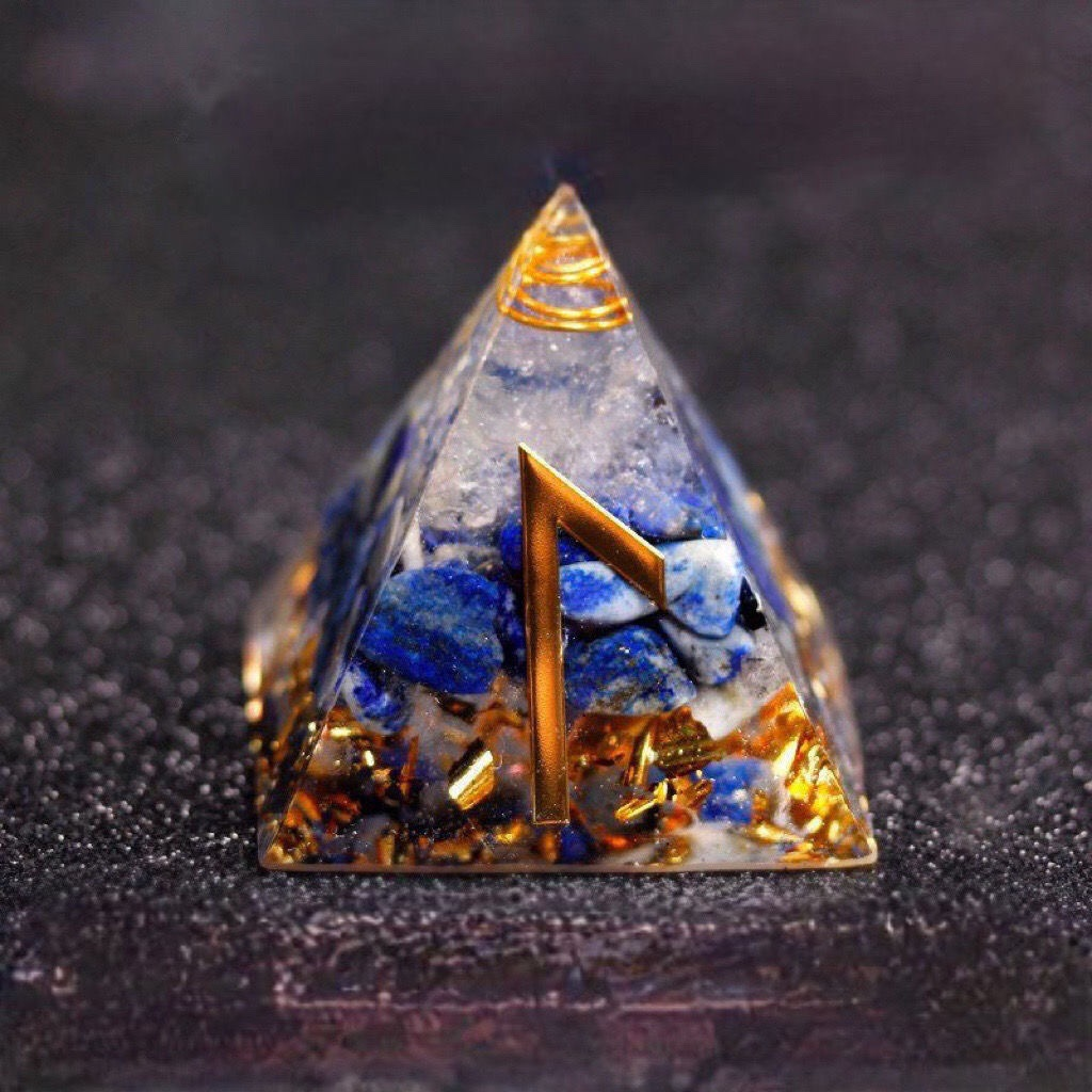  Water Rune Pyramid: Explore the Mysterious Energy of ᛚ - Laguz