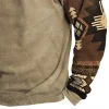 Men's Cowboy Lapel Sweatshirt by Inlyline