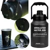 2L Insulated Water Bottle Stainless Steel Insulated Water Jug for Outdoor Sports