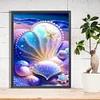 Diamond Painting-DIY Full Round Drill Fantasy Love Shell