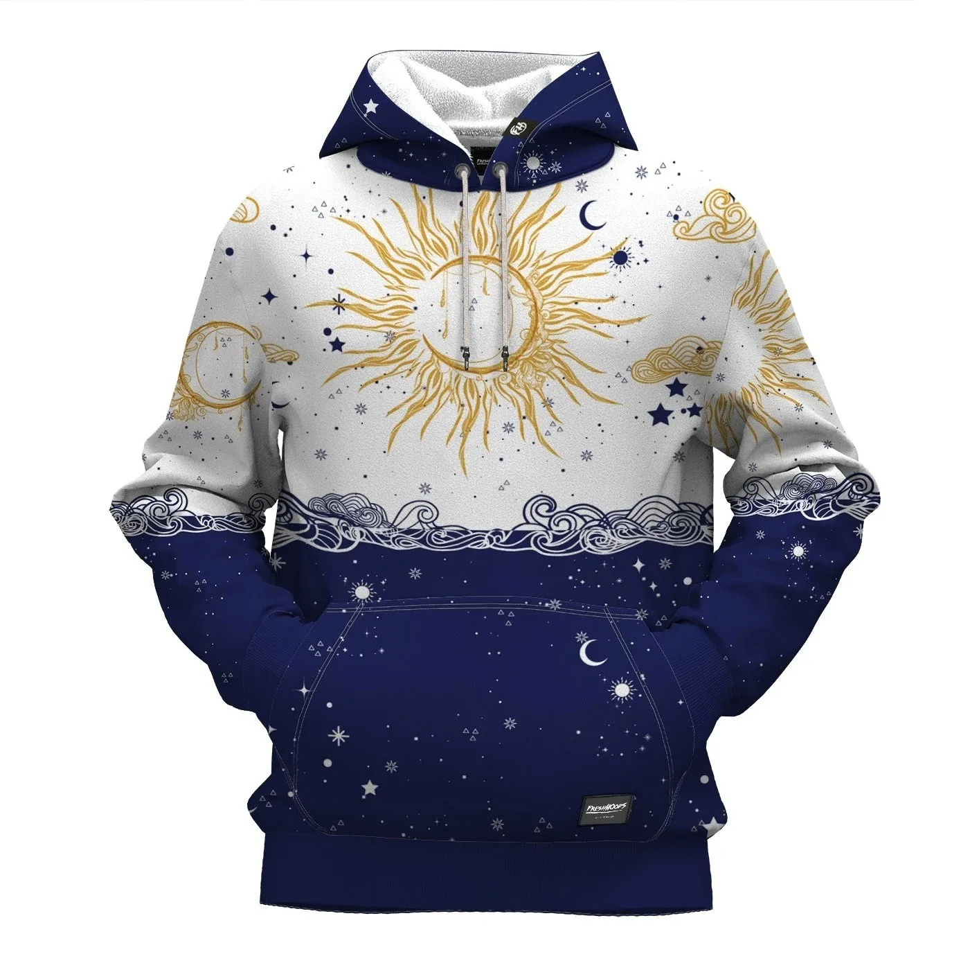 Selfeva Men’s 3D Printed Hoodie – Casual Couple Sweatshirt for Autumn/Winter | Bape Style Streetwear  