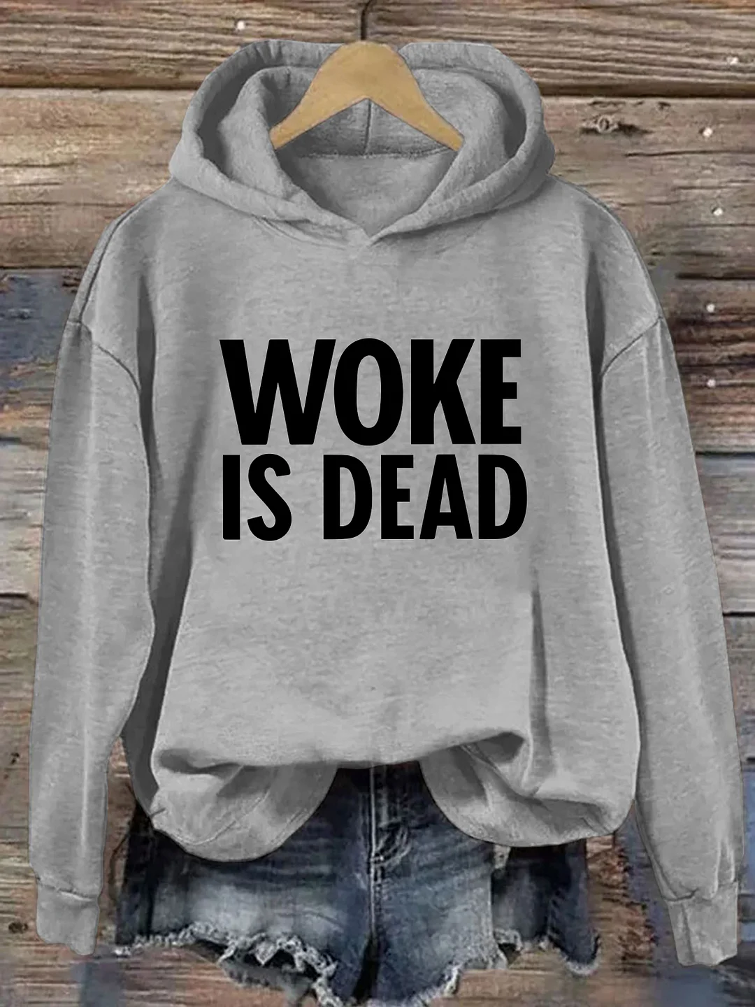 Woke is Dead Hoodie