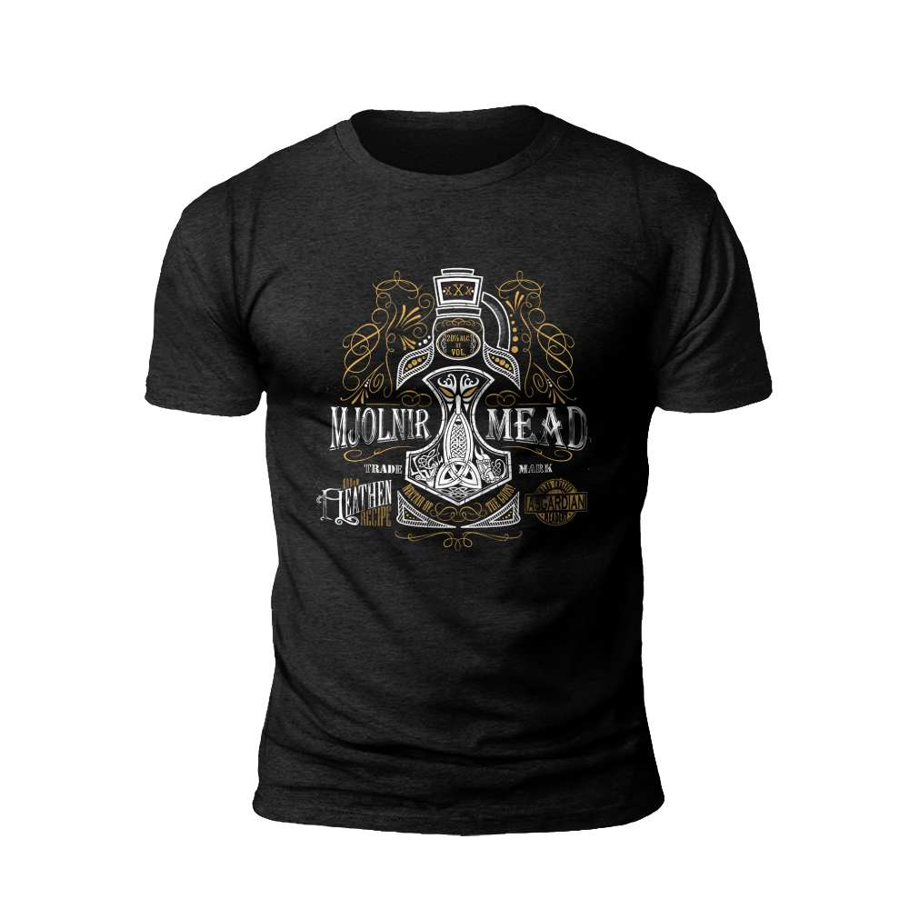 Mead of the Mead Hall: Viking Tradition T-Shirt