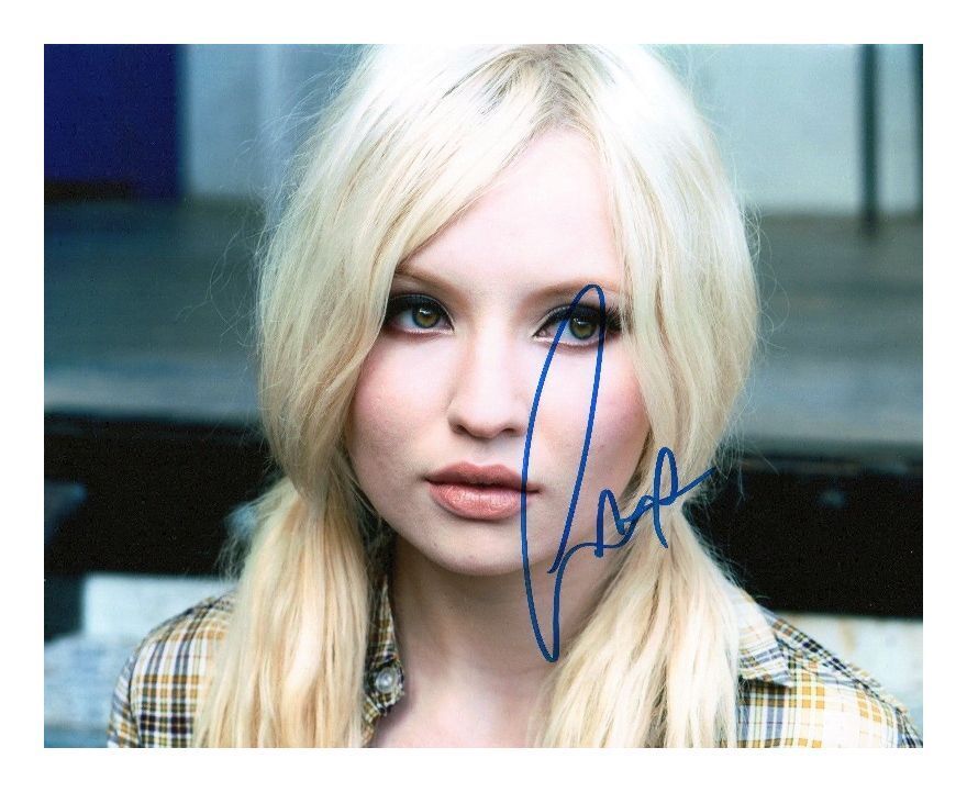 EMILY BROWNING AUTOGRAPHED SIGNED A4 PP POSTER Photo Poster painting PRINT 3