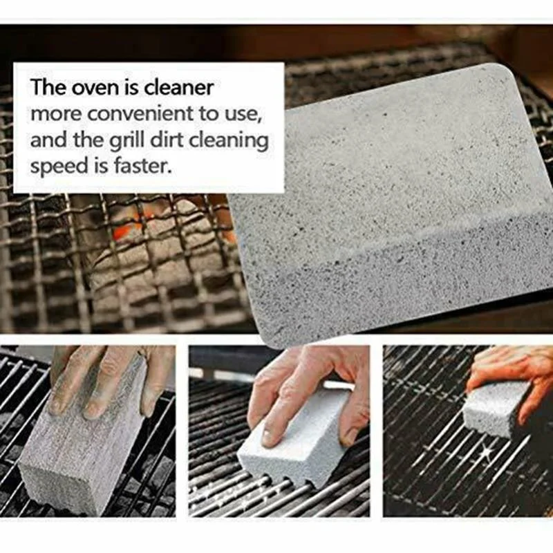 Summer Limited Time-50% Off Grill Griddle Cleaning Brick Block
