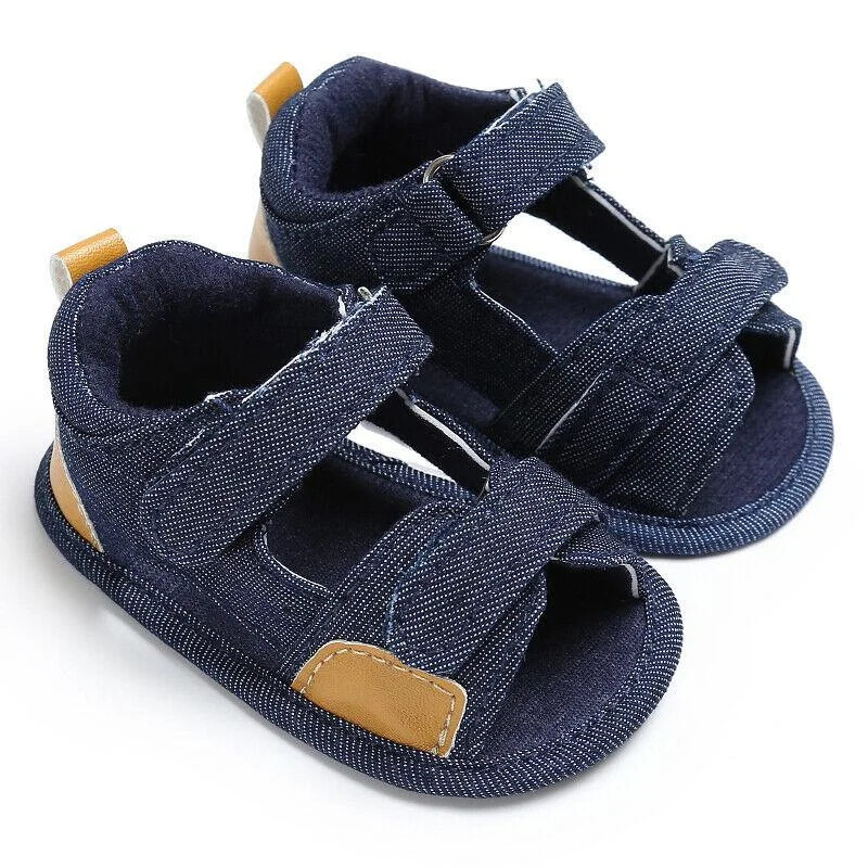 2019 Summer Shoes Unisex Soft Leather Baby Sandals With Non-slip Suede Soles For Boy and Girls Sandals Clogs Gifts