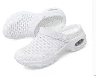 Breakj Breakj Summer New Breathable Flying Shoes Korean Version Of Women's Shoes Sandals Low-Top Casual Shoes For A Long Time