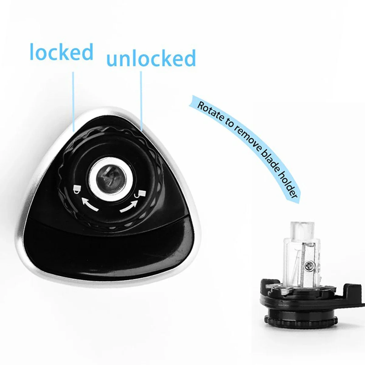 Tegooe Tegooe Automatic Electric Pencil Sharpener with Auto-Stop for Standard Pencils 6-8mm