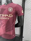 2024/2025 Player Version Manchester City Third Football Jersey 1:1 Thai Quality