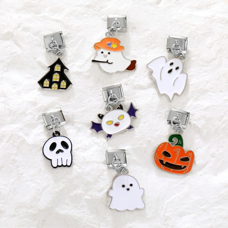 Charms Module Halloween DIY Detachable Bracelet Module Creative Stitching Bracelet Accessories