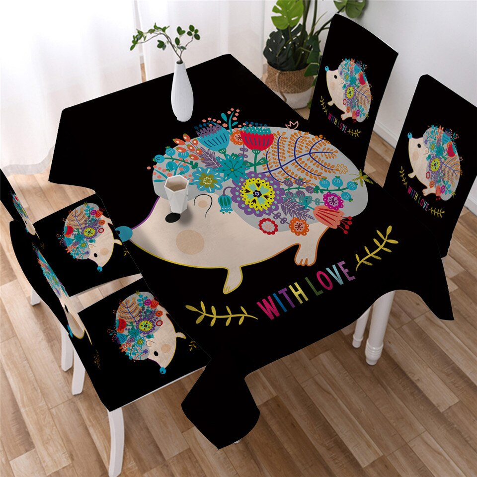 

Hedgehog - Tablecloth Without Chair Cover, 140*180cm, 501 Original