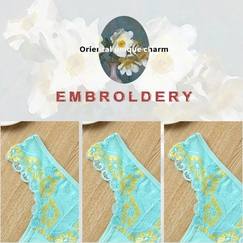 Billionm Sexy Panties Cotton Women G-String Solid Color Printing Female UnderpantsThong Underwear Pantys Low-Waist Lingerie Briefs