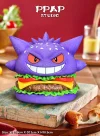 Gengar Ube Burger - Pokemon Resin Statue - PPAP Studios