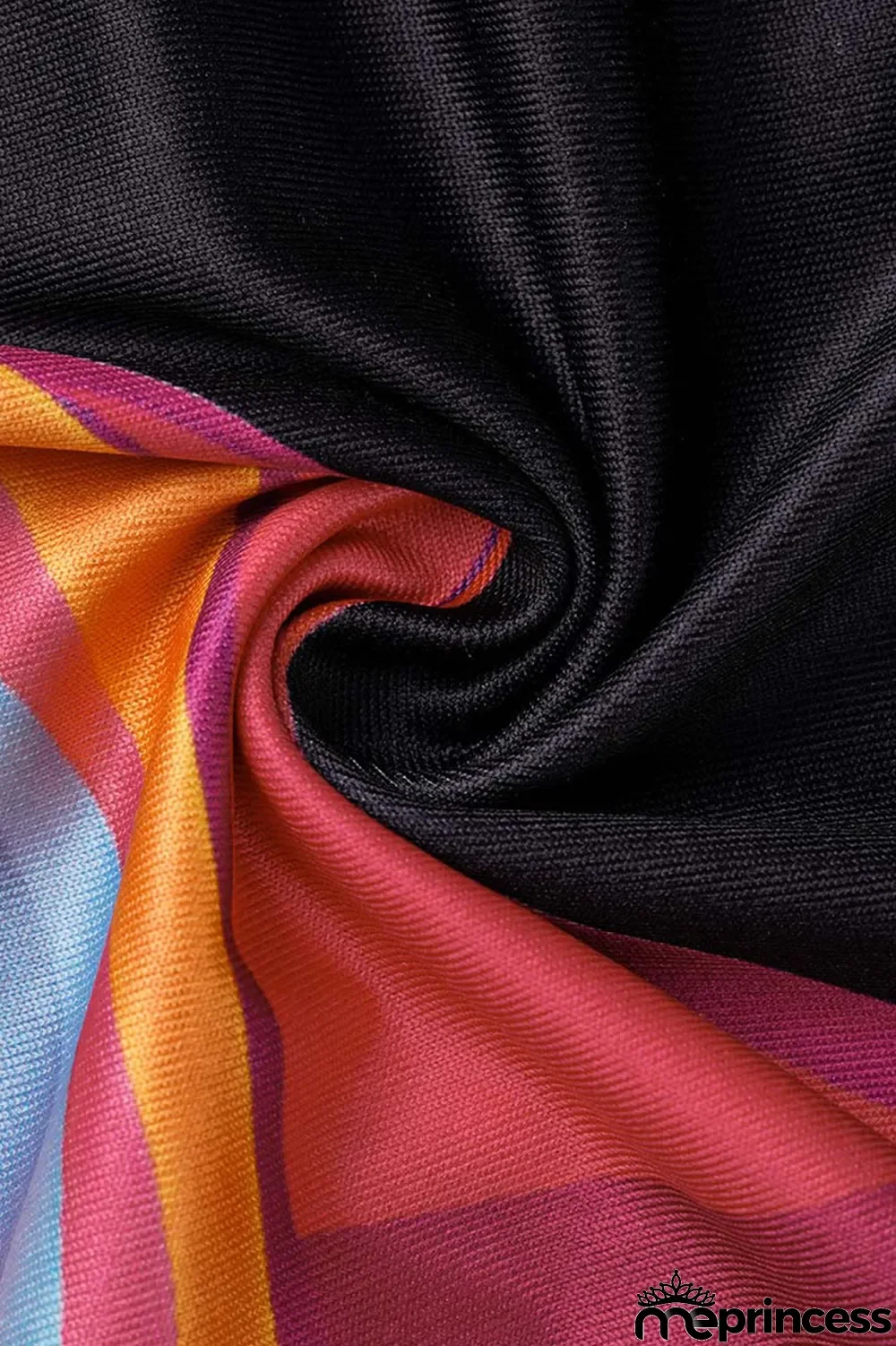 White Casual Print Patchwork V Neck Straight Dresses