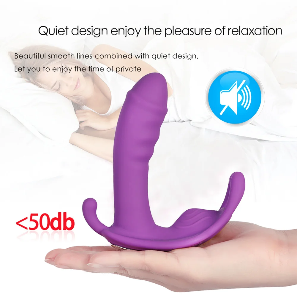 M3 Wearable Rabbit Vibrator with 10 Vibration Settings and Remote Control