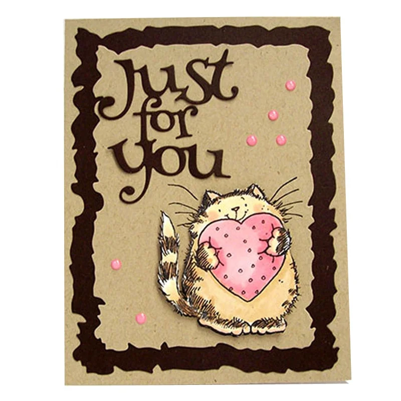 Torn Edge Rectangle Frame Metal Cutting Dies Stencils for Scrapbooking Photo Album Embossing Cards Making DIY Crafts Punch Dies