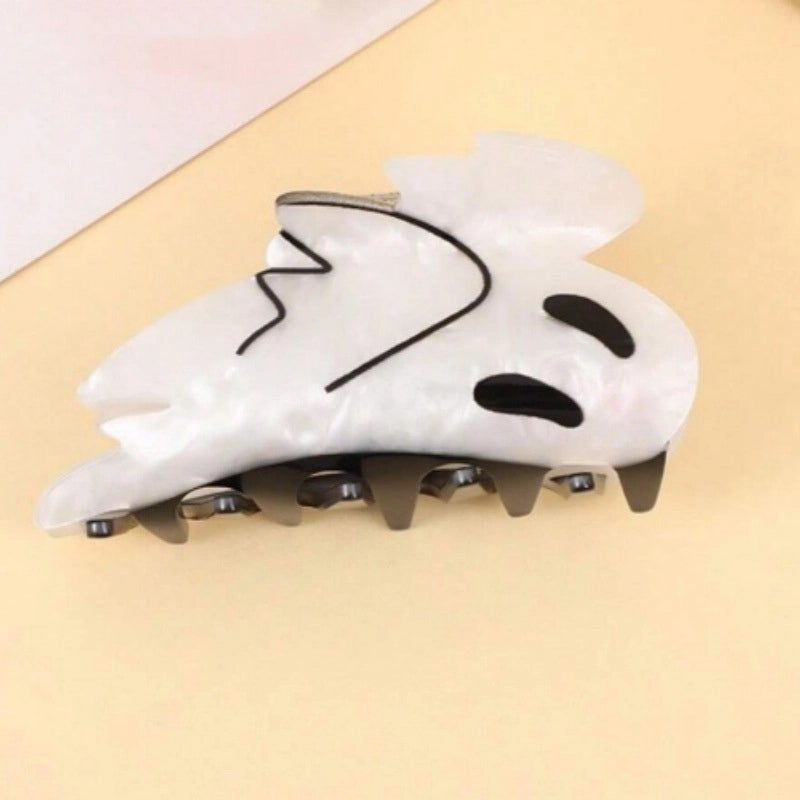 Halloween Hip-Hop Retro Funny Women’s Spider Bat Skull Arylic Hair Claws