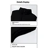 28 Heating Zone Smart Electric Heated Vest USB/DC Stand Collar Thermal Waistcoat