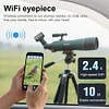 WiFi Electronic Eyepiece Digital Eyepiece for Astronomical Telescope Microscope