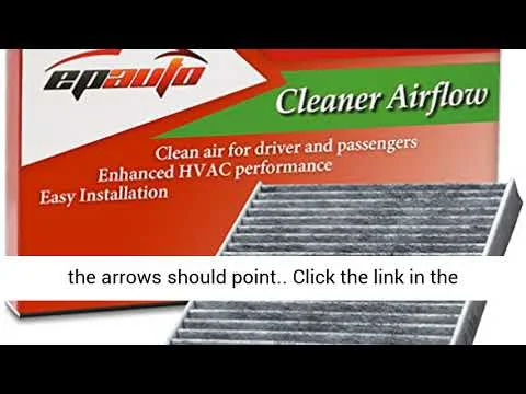 EPAuto CP285 Cabin Air Filter