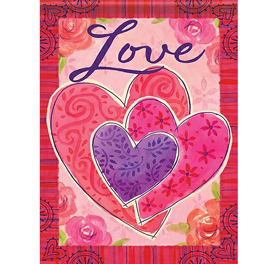 

Valentine Day - Round Drill Diamond Painting - 30*40CM, 501 Original