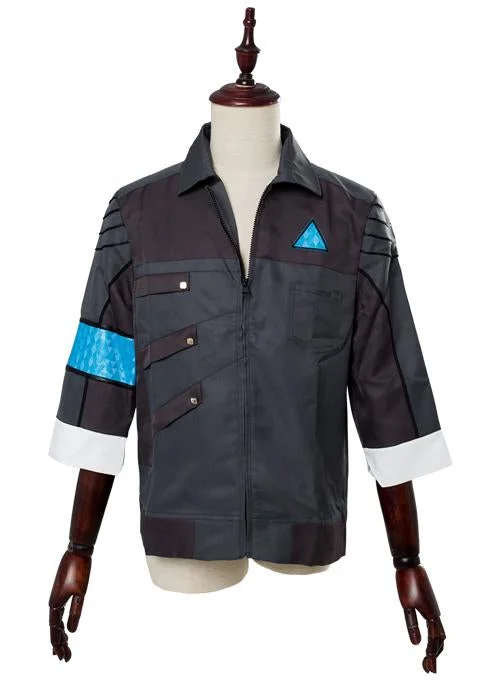 Detroit Become Human Markus Rk Suit Jacket Housekeeper Android Uniform Outfit