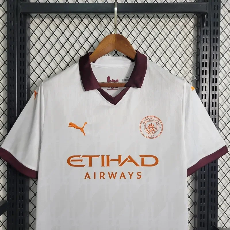 2023/2024 Manchester City Away Football Shirt 1:1 Thai Quality