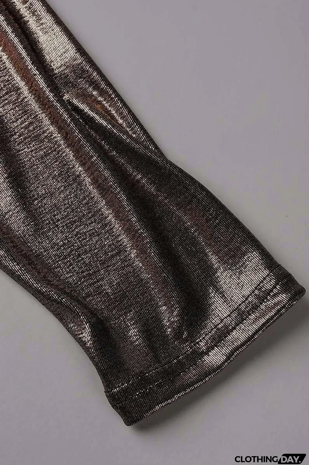 Celebrities Elegant Solid Fold V Neck A Line Dresses(4 Colors)