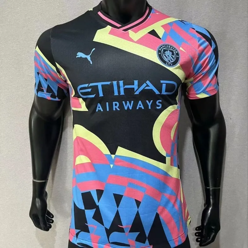 24/25 Players Manchester City Soccer Jersey Third Away