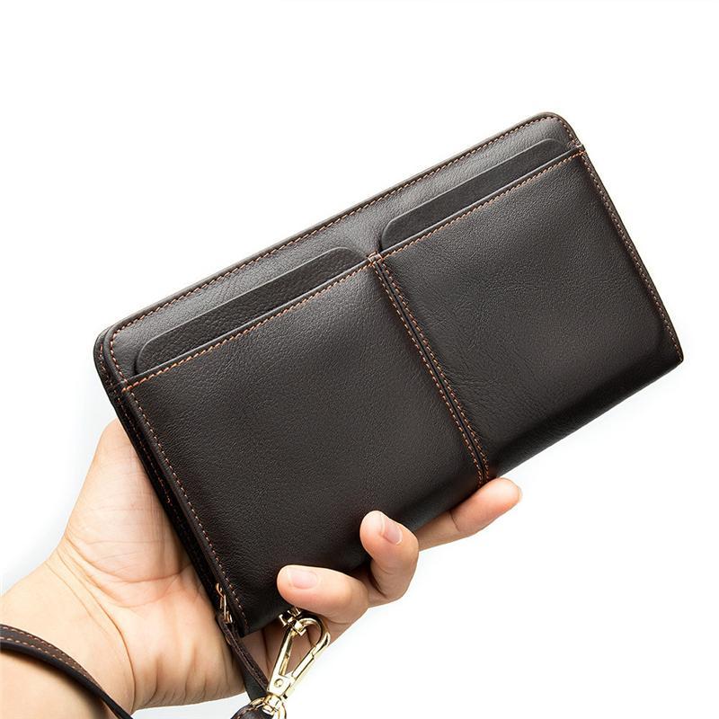 Muiltipurpose Leather Cards Holder Wallets With Pockets