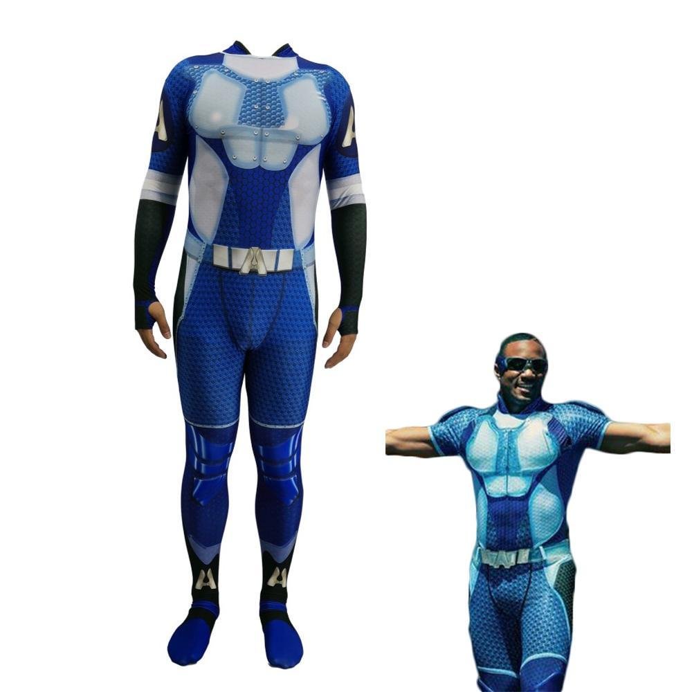 The Boys A-Train Jumpsuit Costume
