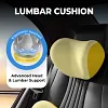 Ergonomic Headrest & Lumbar Cushion