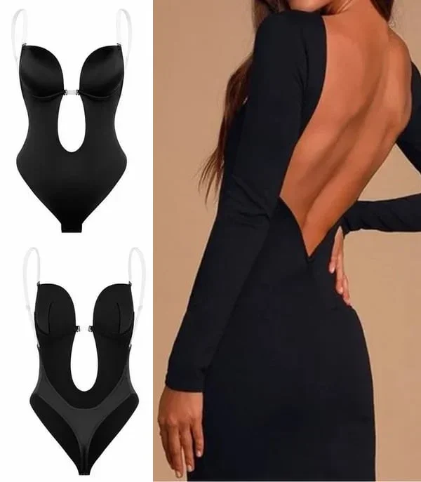 Backless Body Shaper Bra