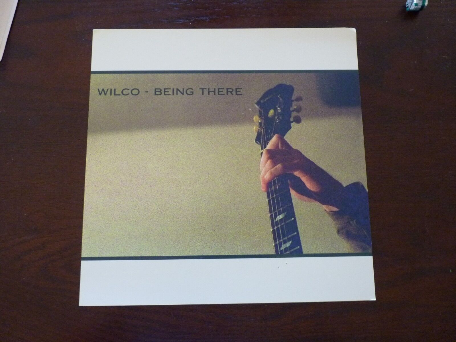 Wilco Being There 1996 LP Record Photo Poster painting Flat 12X12 Poster