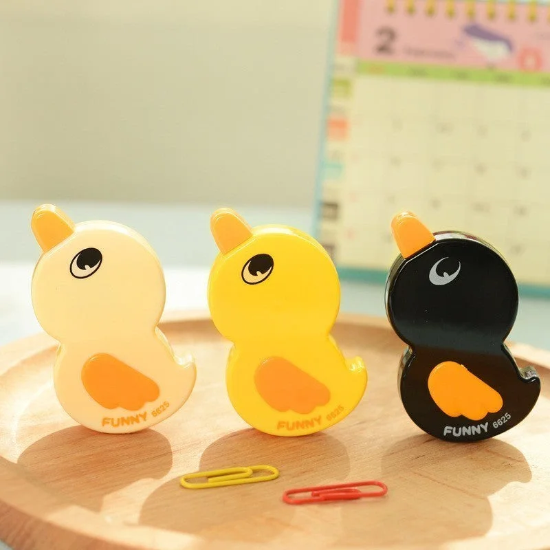 1 Pieces Lytwtw's Lovely Kawaii Duck Magic Decorative Correction Tape Diary Stationery Office Cute School Supply Gift novel Tool