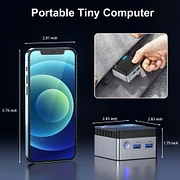 Intel 11th Jasper Lake N5105 Mini PC NucBox5 Windows 11 Pro