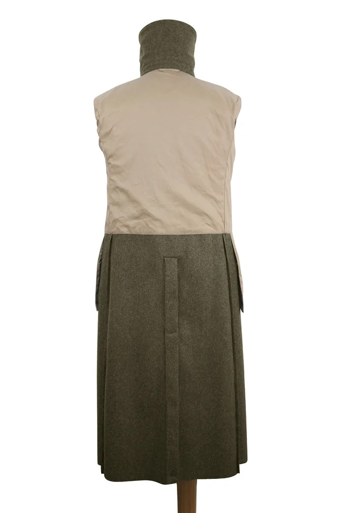   Wehrmacht German M1945 EM Brown wool Greatcoat German-Uniform