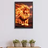 Diamond Painting-DIY Full Round Drill Lion(40*60CM)