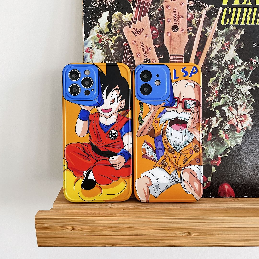 Dragon Ball Anime Phone Case For Iphone weebmemes