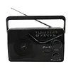 FM/AM/SW Radio Built in Speakers Portable Radio with Earphone Jack & Antenna Battery Or Mains Powered for Home Outdoor Travel Emergency