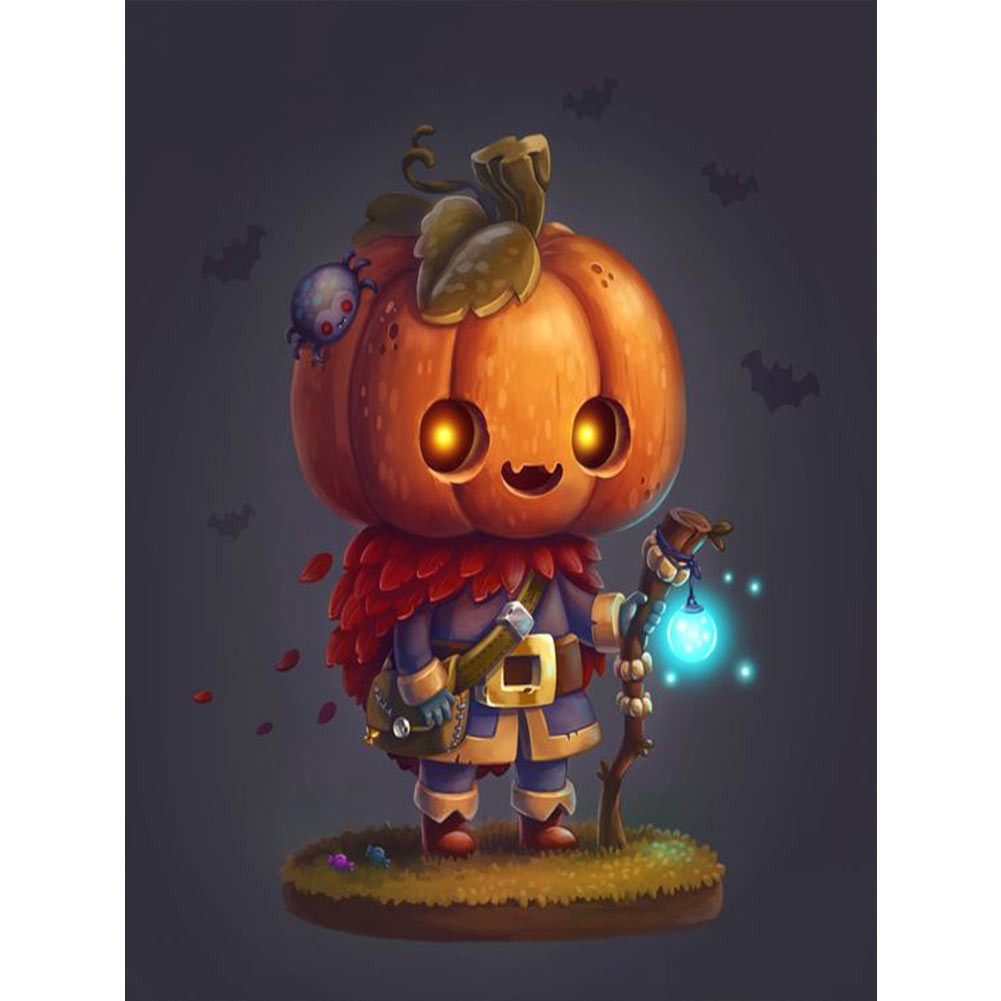 

Pumpkin Essence - Round Drill Diamond Painting - 30*40CM, 501 Original