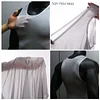 Men's See-through Ultra Thin Ice Silk Seamless Tank Top and Underpants
