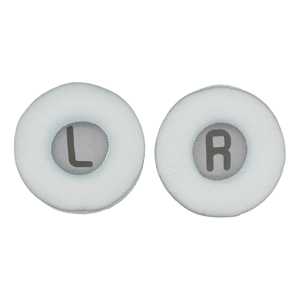 

1 Pair Soft Earpads for JBL Tune 500BT Protein Leather Foam Ear Pad Cushion, White, 501 Original