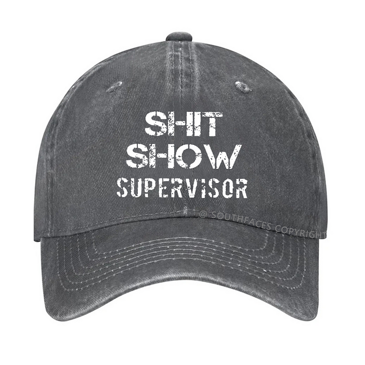 Shit Show Supervisor Hats