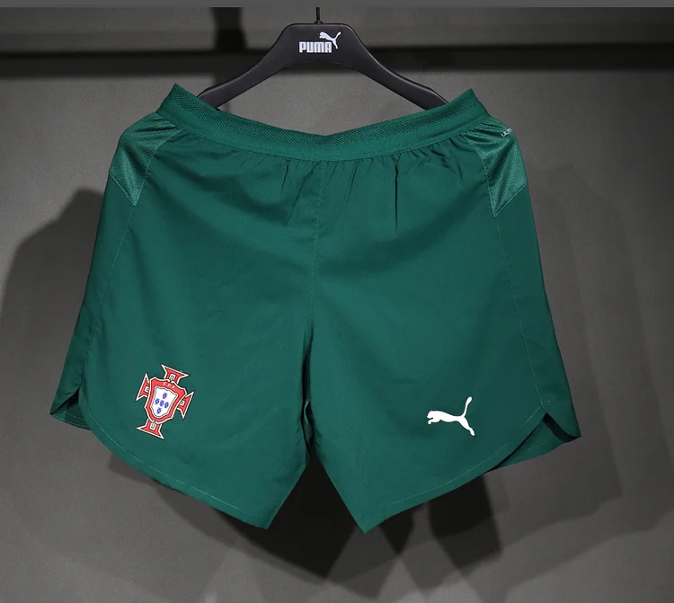 2025 Portugal Home Shorts -Player Edition-
